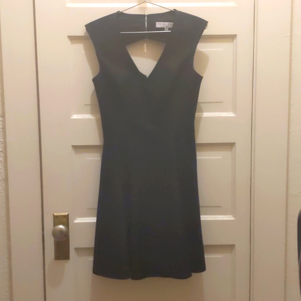 Trina Turk Corina Cut Out Fit n Flare Dress Size 4